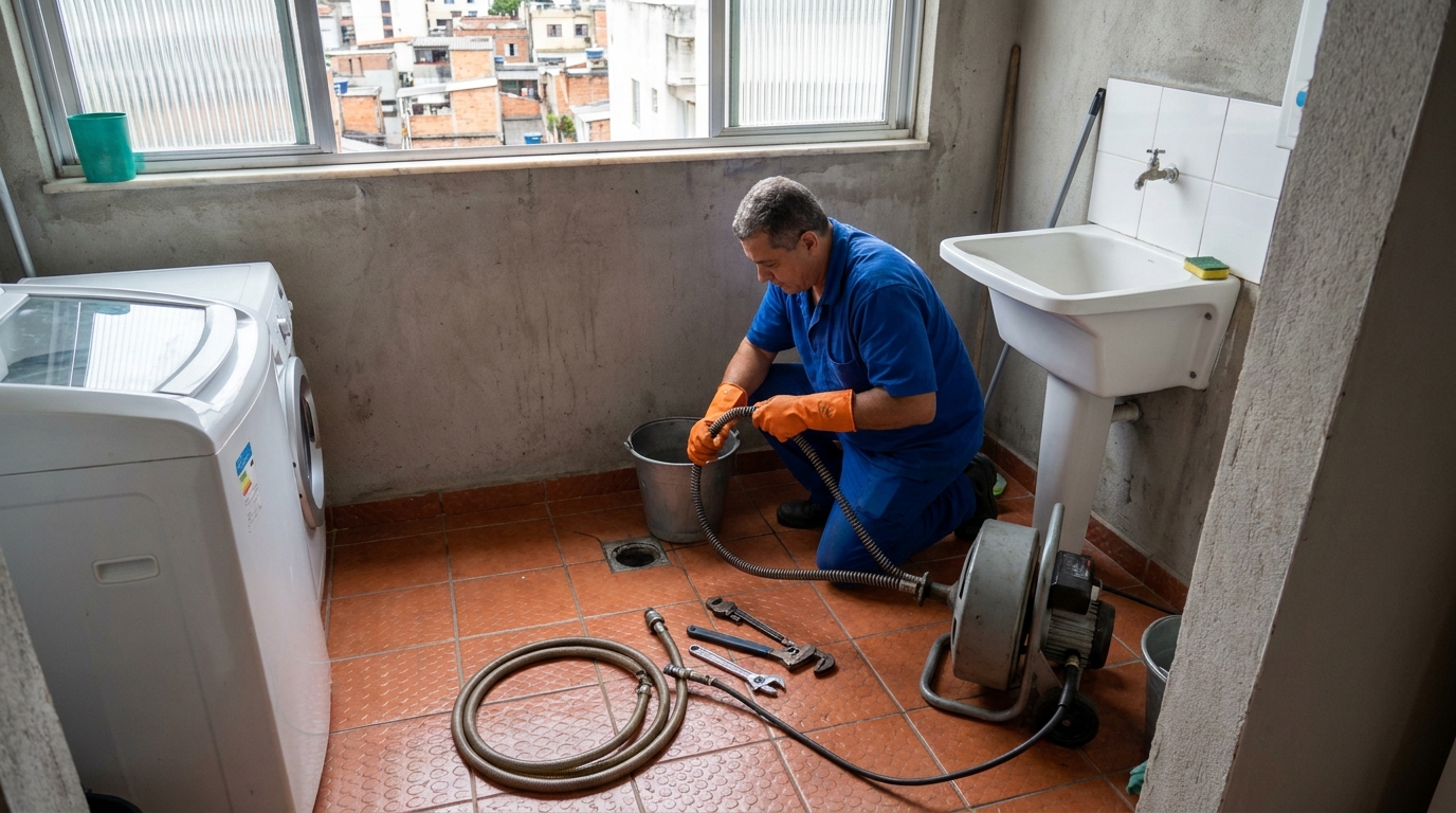 Limpeza Profunda de Ralos no Itaigara, Salvador‑BA